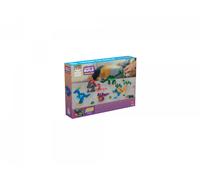 Kontiki Jeu De Construction Plus Plus - Kit Découverte Dinosaures - 600 Pcs - Pp3918