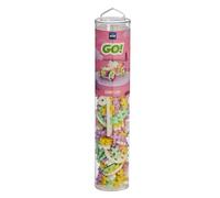 Kontiki Jeu De Construction Plus Plus - Tube Voiture Bonbon - 200 Pcs - Pp4258