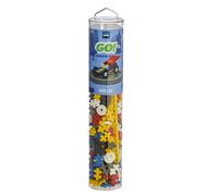 Kontiki Jeu De Construction Plus Plus - Tube Voiture Super Héros - 200 Pcs - Pp4259