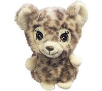 KONTIKI Mini-Peluche Eco responsable KeelECO - Panthère des neiges MARRON G