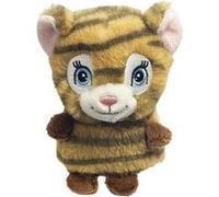 KONTIKI Mini-Peluche Eco responsable KeelECO - Tigre MARRON G