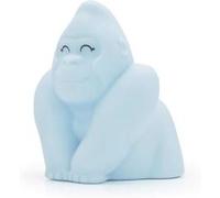 KONTIKI Mini veilleuse Gorille LED en PVC - 8 x 7 x 6 cm BLEU G