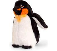 KONTIKI Peluche Eco-responsable manchot empereur 19 cm noir et blanc G