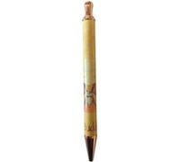 KONTIKI Stylo à bille Jaune rétractable de collection Little Buddha Jaune G
