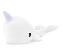 KONTIKI Veilleuse Narval LED - 26 x 13 x 12,5 cm BLANC G