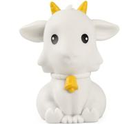 Veilleuse petite chèvre à défilement de couleurs 9 cm