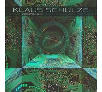 Klaus Schulze – Kontinuum – Vinyle 3LP 12" (pochette gatefold)