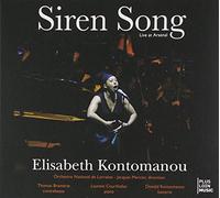 Kontomanou, Elisabeth - Siren Song, Live at Arsen [Import]