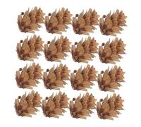 KONTONTY 1 Boîte de Pin Naturelles Décorations de Noël Rustiques pour DIY Remplissage de Vase et Ornements pour Mariage Automne Hiver