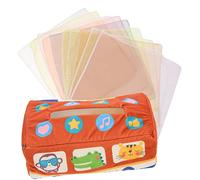 KONTONTY 1 Coffret Jouet en papier jouets bebe jouets bébé jouet d'exercice pour les doigts jouet sensoriel pour tout-petits jouet pour tout-petit jouets d'apprentissage préscolaire main