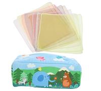 KONTONTY 1 Coffret Jouet en papier jouets éducatifs pour bébé jouet pour tout-petit jouet pour enfants jouets pour bébés jouet d'exercice pour les doigts Jouet d'apprentissage préscolaire