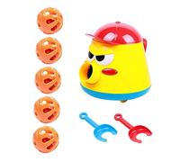 KONTONTY 1 Ensemble Bouilloire Électrique pour Garçon Fille Activité de Jeu de Rôle Amusante avec Clochettes Entraînement Éducatif pour Garçons et Filles