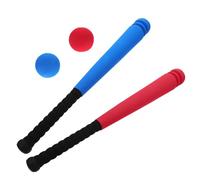 KONTONTY 1 Ensemble De Battes De Baseball pour Enfants Kit De Baseball en Mousse pour Tout-Petits Battes De Baseball pour Enfants Jouets pour Garçons Batte De Couleur Aléatoire