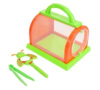 KONTONTY 1 Ensemble De Bocaux D'Habitat pour Coccinelles D'Extérieur Cage D'Habitat Portable pour Lampe Électrique Pièges À Insectes Cage À