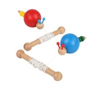 KONTONTY 1 Ensemble Escargot Bois à Tirer pour Garçon Fille de Cartoon avec Corde Développe la Motricité Fine et Exploration