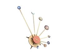 KONTONTY 1 Ensemble Kit Éducatif de Modèle Planétaire DIY Système Solaire pour Astronomique Didactique avec Rotatives