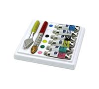 KONTONTY 1 Ensemble Miniatures de Maison Accessoires Décoratifs Watercolor pour Maison de Poupées Simulation Chic pour Décoration Intérieure pour Créer Une Atmosphère de Vie