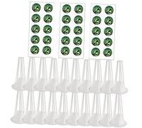 KONTONTY 1 Ensemble Panier de Culture Hydroponique de Pots pour Plantes Accessoire de Plantation pour Cultures Sol pour Fleurs