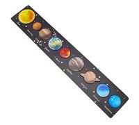 KONTONTY 1 Ensemble Puzzle Educatif Bois pour Garçon Fille de Reconnaissance Solaire des Jeu Association Cognitif pour Garçon Fille Développement des Compétences Manuelles et Créativité