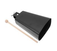 KONTONTY 1 Ensemble Set de Cloche de Vache avec Instrument de Percussion pour Éducation Musicale et Performances Enfantines Accessoire de Percussion pour Fêtes et Activités Musicales