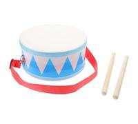 KONTONTY 1 Ensemble Tambour à Double pour Garçon Fille Instrument de Percussion Éducatif pour Ans Développement Musical et Sensoriel