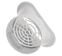 KONTONTY 1 Jeu Adaptateur De Fenêtre Adaptateur De D'échappement Avec Filet Connecteur De Ca Kit De Vidange De Climatiseur De Fenêtre Évent Porte En Plastique