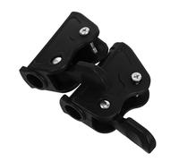 KONTONTY 1 Paire Pièces De Connexion De Verrouillage en Plastique Lignes De Support De Lit Charnière De Canapé-lit Fauteuils Inclinables pour Adultes Charnière De Table Black Abdos