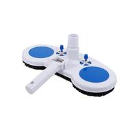 KONTONTY 1 PC Tête D'Aspiration De Piscine Aspiration Robuste Tête D' De Piscine Balayeuse Manuelle Ventouse Ventouses Aspirateurs De Spa Robustes Vacc Plastique Bleu