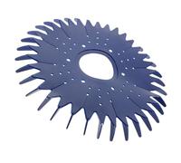 KONTONTY 1 pièce Aspirateur de Nettoyage de Piscine Système Automatique avec Ventouse Silicone Accessoire de Nettoyage pour Carrelage Vinyle