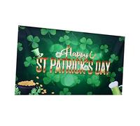 KONTONTY 1 Pièce Décorations De La Saint-Patrick en Tutu pour Toile De Fond Accessoires pour La Saint-Patrick pour Photographie De Fête