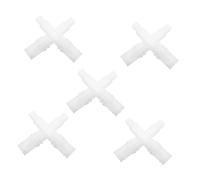KONTONTY 10 Pièces Accessoires de Hurlant couineurs de Chien Fix des squeakers pour Chien couineur fournir des Jouets pour Chats Fabricant d'inserts DIY Plastique Blanche
