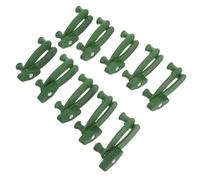 KONTONTY 10 Pièces Branch Positioning Clips Adjustable Tree Limb Spreader Bonsai Branch Bender Tool for Garden Plant Support and Shaping