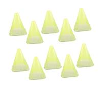 KONTONTY 10 pièces Cloches de Protection pour Plantes de Vert Couvre Plantes Réutilisables Abri de Semis Protection Gel Oiseaux Adaptées et Projets Agricoles