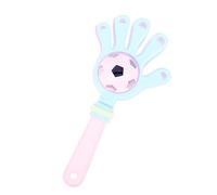 KONTONTY 10 pièces Jouets de Claquement de Main Plastique pour Garçon Fille Jouets Amusants avec Cloche Intégrée Exercices de Flexibilité Manuelle et Aléatoire Couleur Aléatoire