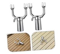 KONTONTY 10 pièces Kit de Supports Métalliques pour Branches Darbres Stabilisateurs Robustes pour Petits Arbres et Plantes Soutien Antichute pour Vergers Vignes et Décoratifs