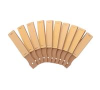 KONTONTY 10 pièces Planche à Poncer pour Crayons de Dessin Bloc Affûteur Portable et Réutilisable Papier Abrasif Robuste pour Artistes et Adolescents Outil Multifonction pour Affûtage