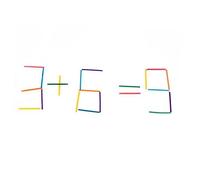 KONTONTY 1000pièces Lot De Bâtonnets Bois Colorés Multicolores Pour Garçon Fille Bricolage Diy Modèles Et Sculptures Dispositif Éducatif Pour Apprentissage Des Couleurs Et Activités Créativ