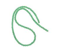 KONTONTY 101 Pièces Bracelet Perles de Gemmes Naturelles Perles Œil de Chat Vert Accessoire de Bijoux Unisexe pour et Occasions Spéciales