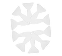 KONTONTY 10pièces Grattoirs à Glace Pour Réfrigérateur De Outils Durable Pour Dégivrage Et Nettoyage Du Congélateur Pratique Et Flexible Pour Éliminer La Glace Et Éviter