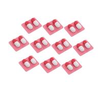 KONTONTY 10pièces Jouet De Jeu pour Garçon Fille Pilule Fausses Fournitures Médicales pour Filles Garçons Faire Semblant