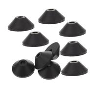 KONTONTY 10pièces Rondelles Coniques Pour Abattant De Wc Joints Biseautés Pour Boulons De Réservoir Prévention Des Fuites