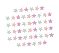 KONTONTY 10pièces Vermicelles Roses Comestibles Pour Gâteaux Décorations De Noël Et Cupcakes Confettis Roses Et Nœuds Pour Nail Art Et Projets Artistiques