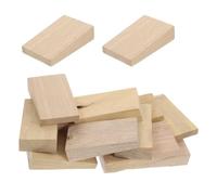 KONTONTY 12 Pièces de Coins Coniques en Bois pour Manche de Hache, Accessoires de Fixation Robustes pour Outils Agricoles, Installation Facile pour Jardin et Champ