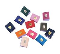 KONTONTY 12 Pièces Modèle de Livre coloré Classique des Livres Miniatures ornent Livres pour Mini Maison Livre Miniature Mini Livres pour Maison de poupée Mini Ornements de Livre Papier
