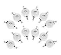 KONTONTY 12 Pièces Perle Lumineuse LED Blanche 3w pour Projecteur Scène