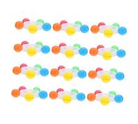 KONTONTY 12pièces Bracelet à Grelots Pour Garçon Fille Hochet Musical Lot Clochettes Pour Fêtes Et Activités Éducatives