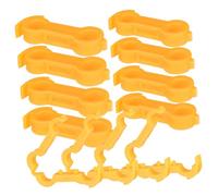 KONTONTY 12pièces pour Patte Oiseau Lot de Douze Correcteur pour Poussins Pigeons Et Perroquets Système De Support Anneaux