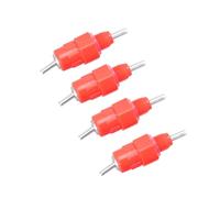 KONTONTY 15 pièces Abreuvoir Poules Système Automatique Anti-Fuite avec Tétines Acier Inoxydable pour Poulets Canards et Volailles Facile à Nettoyer Usage Domestique et Élevage