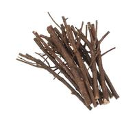 KONTONTY 15 Pièces de cône de pin de Noël pendaison bâtons pour l'artisanat décoratives sec faux bâtons de Noël pour décoration de pommes de pin Journal