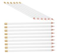 KONTONTY 15 pièces Lot de Crayons à Effacer pour Dessin Gomme sans Résidus pour Artistes et Étudiants Stylo Gomme pour Détails Au et Crayons de Couleur